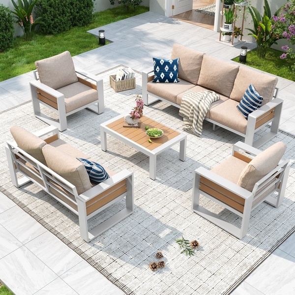 patio furniture set, outdoor sofa set, outdoor lounge set, patio seating set, garden furniture, new arrival, lifestyle, calm, fresh, neutral, blue